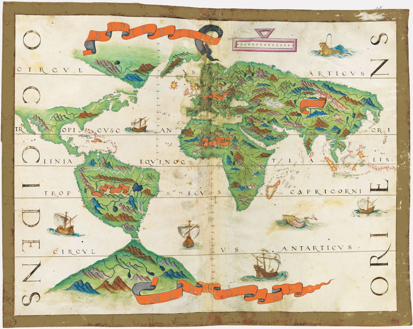 Mapa nº 15. El mundo