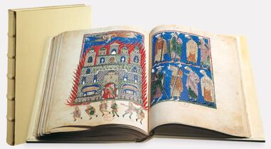 Béatus de Arroyo Codex du Monastère de San Andrés de Arroyo