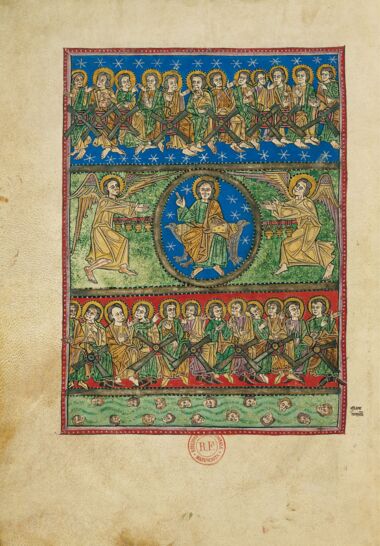 Arroyo Beatus Codex of the Monastery of San Andrés de Arroyo 