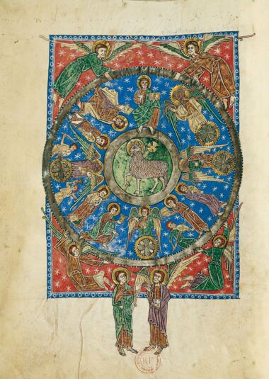 Arroyo Beatus Codex of the Monastery of San Andrés de Arroyo 