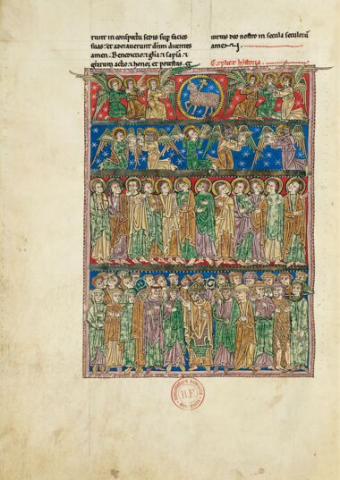 Arroyo Beatus Codex of the Monastery of San Andrés de Arroyo 