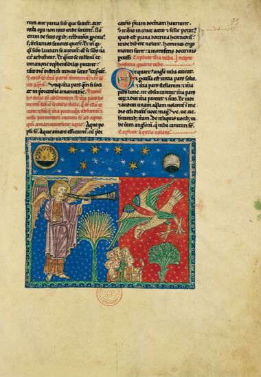 Arroyo Beatus Codex of the Monastery of San Andrés de Arroyo 