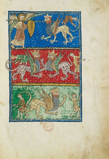 Arroyo Beatus Codex of the Monastery of San Andrés de Arroyo 