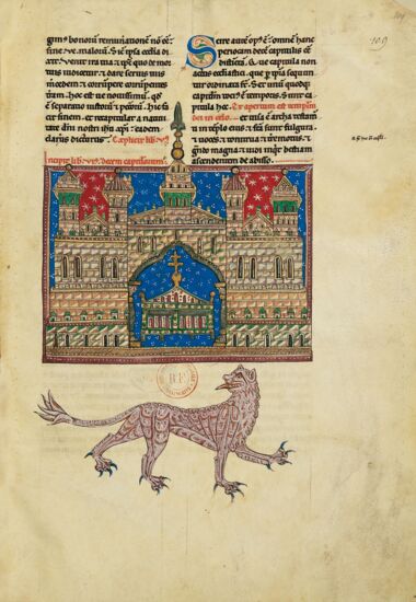 Arroyo Beatus Codex of the Monastery of San Andrés de Arroyo 