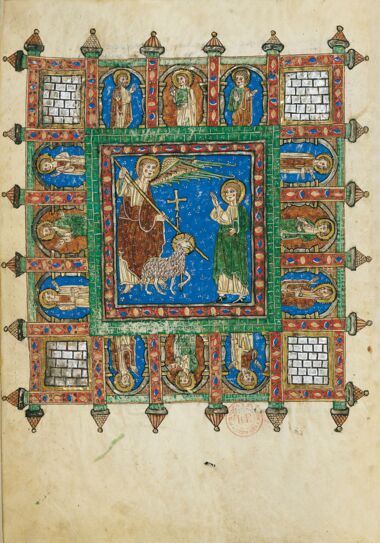 Arroyo Beatus Codex of the Monastery of San Andrés de Arroyo 