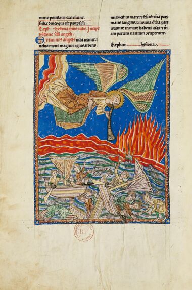 Arroyo Beatus Codex of the Monastery of San Andrés de Arroyo 