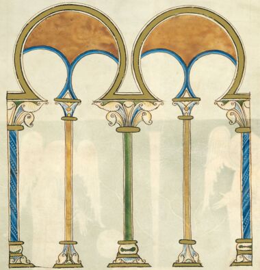 Beatus von Cardeña Kodex aus dem Kloster von San Pedro von Cardeña Beatus von Cardeña Kodex aus dem Kloster von San Pedro von Cardeña