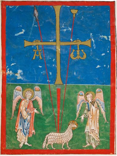 Beatus von Cardeña Kodex aus dem Kloster von San Pedro von Cardeña Beatus von Cardeña Kodex aus dem Kloster von San Pedro von Cardeña