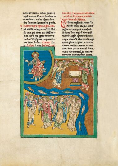 Beatus von Cardeña Kodex aus dem Kloster von San Pedro von Cardeña Beatus von Cardeña Kodex aus dem Kloster von San Pedro von Cardeña