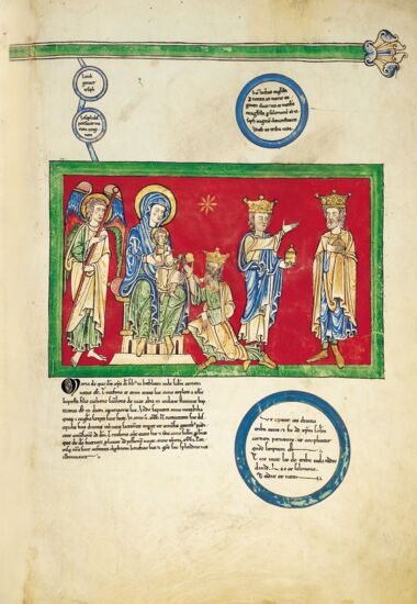 Beatus von Cardeña Kodex aus dem Kloster von San Pedro von Cardeña Beatus von Cardeña Kodex aus dem Kloster von San Pedro von Cardeña