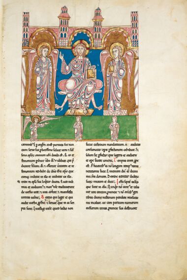 Beatus von Cardeña Kodex aus dem Kloster von San Pedro von Cardeña Beatus von Cardeña Kodex aus dem Kloster von San Pedro von Cardeña