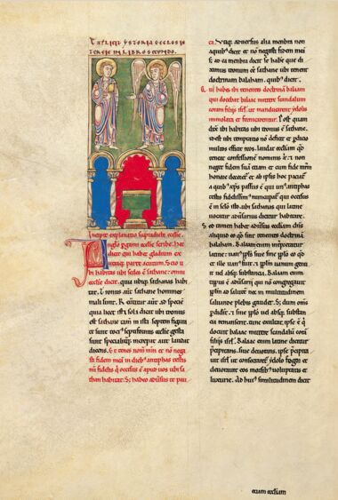 Beatus von Cardeña Kodex aus dem Kloster von San Pedro von Cardeña Beatus von Cardeña Kodex aus dem Kloster von San Pedro von Cardeña