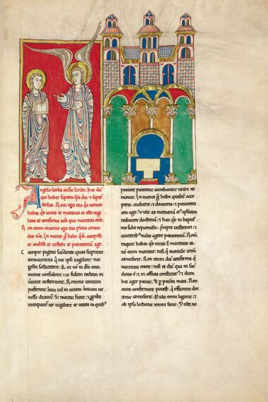 Beatus von Cardeña Kodex aus dem Kloster von San Pedro von Cardeña Beatus von Cardeña Kodex aus dem Kloster von San Pedro von Cardeña