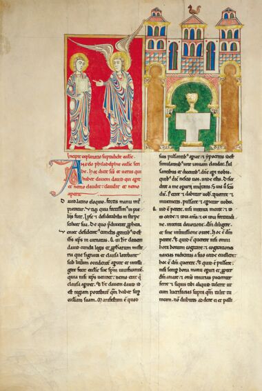 Beatus von Cardeña Kodex aus dem Kloster von San Pedro von Cardeña Beatus von Cardeña Kodex aus dem Kloster von San Pedro von Cardeña