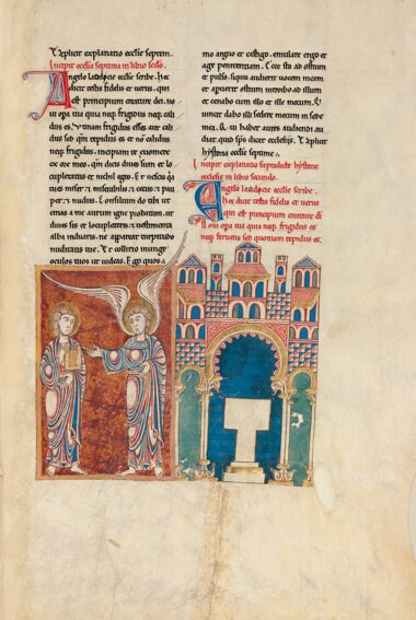 Beatus von Cardeña Kodex aus dem Kloster von San Pedro von Cardeña Beatus von Cardeña Kodex aus dem Kloster von San Pedro von Cardeña