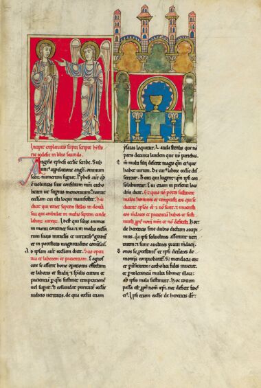 Beatus von Cardeña Kodex aus dem Kloster von San Pedro von Cardeña Beatus von Cardeña Kodex aus dem Kloster von San Pedro von Cardeña