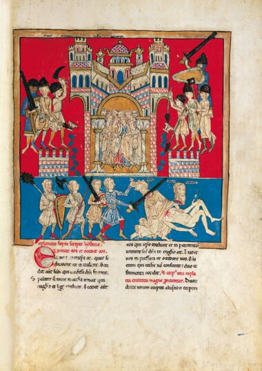 Beatus von Cardeña Kodex aus dem Kloster von San Pedro von Cardeña Beatus von Cardeña Kodex aus dem Kloster von San Pedro von Cardeña