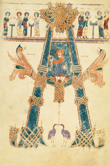 Beato de Liébana, códice del Monasterio de San Salvador de Tábara, Zamora Catedral de Girona