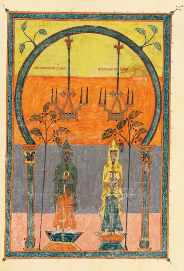 Beato de Liébana, códice del Monasterio de San Salvador de Tábara, Zamora Catedral de Girona