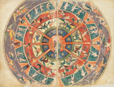 Beato de Liébana, códice del Monasterio de San Salvador de Tábara, Zamora Catedral de Girona