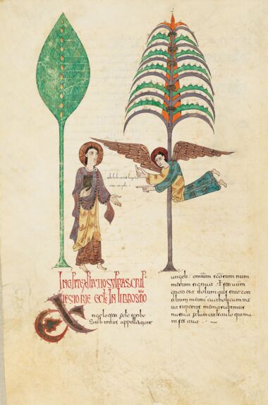 Beato de Liébana, códice del Monasterio de San Salvador de Tábara, Zamora Catedral de Girona