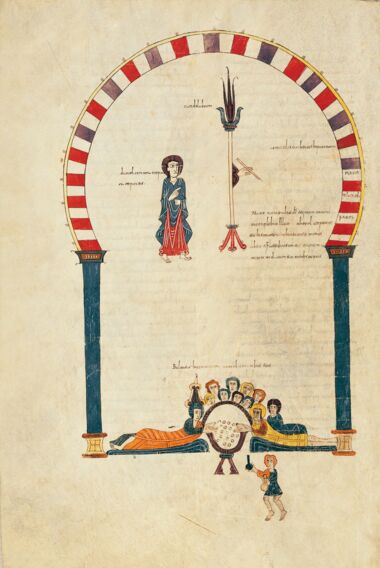 Beato de Liébana, códice del Monasterio de San Salvador de Tábara, Zamora Catedral de Girona