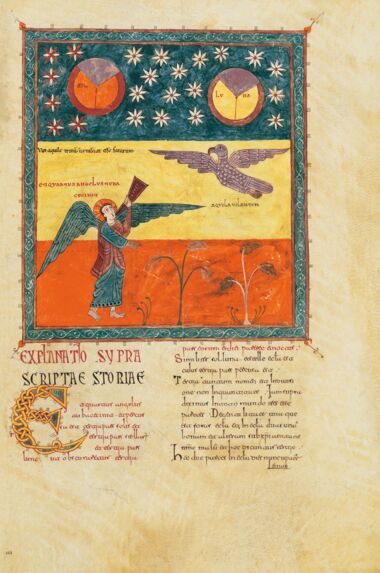 Beato de Liébana, códice del Monasterio de San Salvador de Tábara, Zamora Catedral de Girona