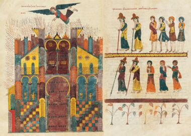 Beato de Liébana, códice del Monasterio de San Salvador de Tábara, Zamora Catedral de Girona