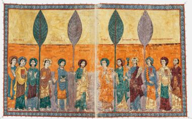 Beato de Liébana, códice del Monasterio de San Salvador de Tábara, Zamora Catedral de Girona