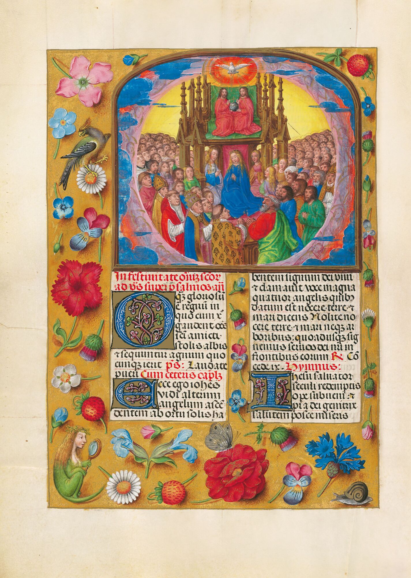 f. 477v, Festividad de todos los santos