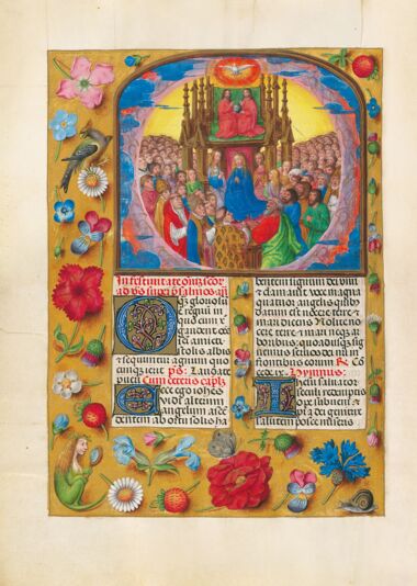 Brevier von Isabella der Katholischen British Library, London