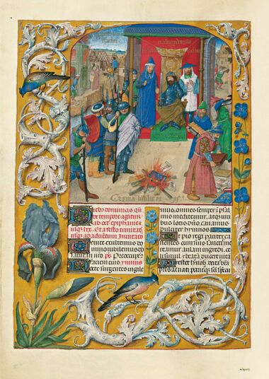 Brevier von Isabella der Katholischen British Library, London