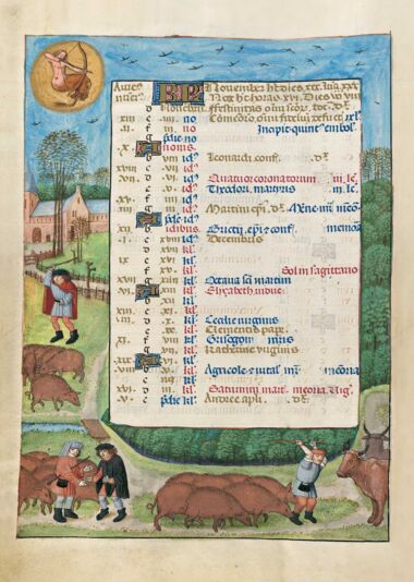 Brevier von Isabella der Katholischen British Library, London