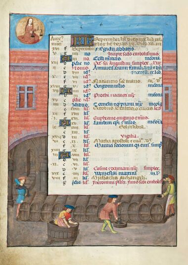 Brevier von Isabella der Katholischen British Library, London