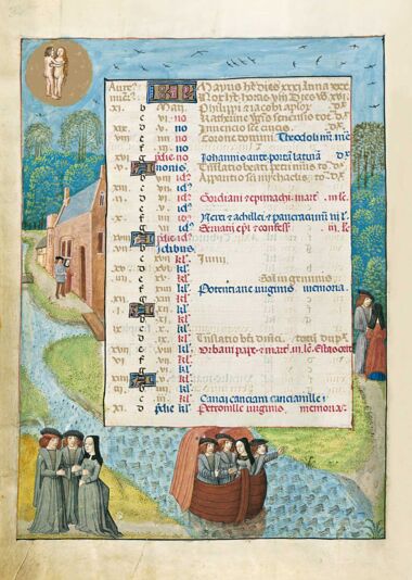 Brevier von Isabella der Katholischen British Library, London