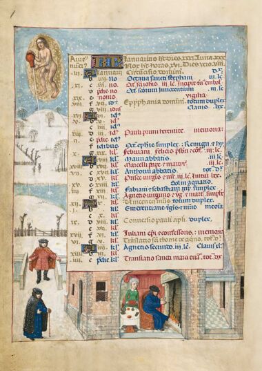 Brevier von Isabella der Katholischen British Library, London