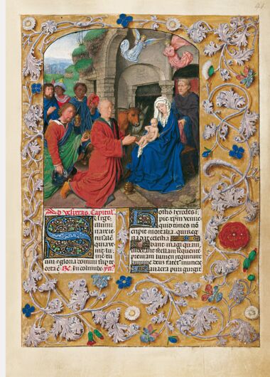 Brevier von Isabella der Katholischen British Library, London