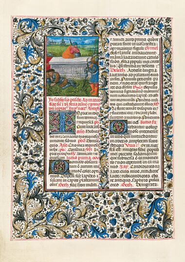 Brevier von Isabella der Katholischen British Library, London