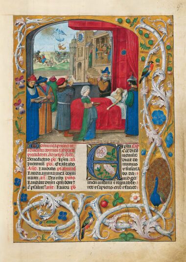 Brevier von Isabella der Katholischen British Library, London