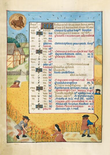 Brevier von Isabella der Katholischen British Library, London