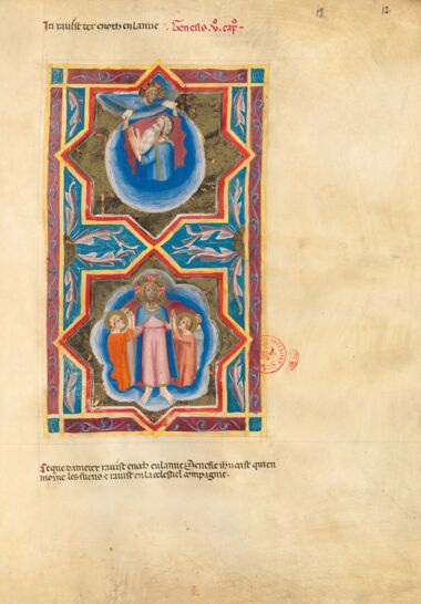 Bible moralisée de Naples Bibliothèque nationale de France, Paris