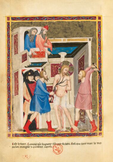 Bible moralisée de Naples Bibliothèque nationale de France, Paris