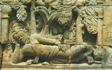 Borobudur Un monumento único en forma de mandala. Borobudur Un monumento único en forma de mandala.