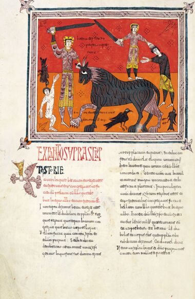 Silos Beatus Codex of the Monastery of Santo Domingo de Silos