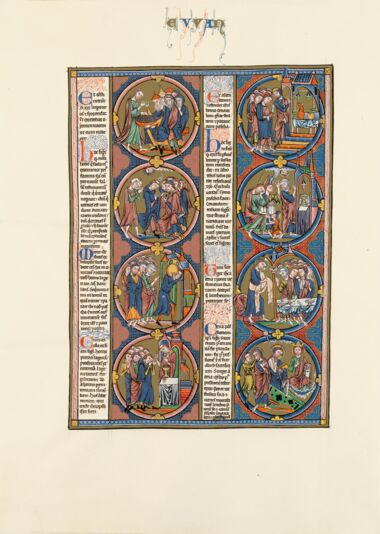 Bíblia de São Luís Santa Igreja Catedral Primada, Toledo, The Morgan Library & Museum, New York