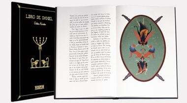 Libro di Daniel - Edizione di lusso Códice Alcaíns