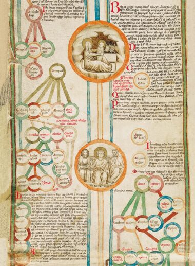 Genealogia di Cristo Biblioteca Casanatense, Roma Genealogia di Cristo Biblioteca Casanatense, Roma