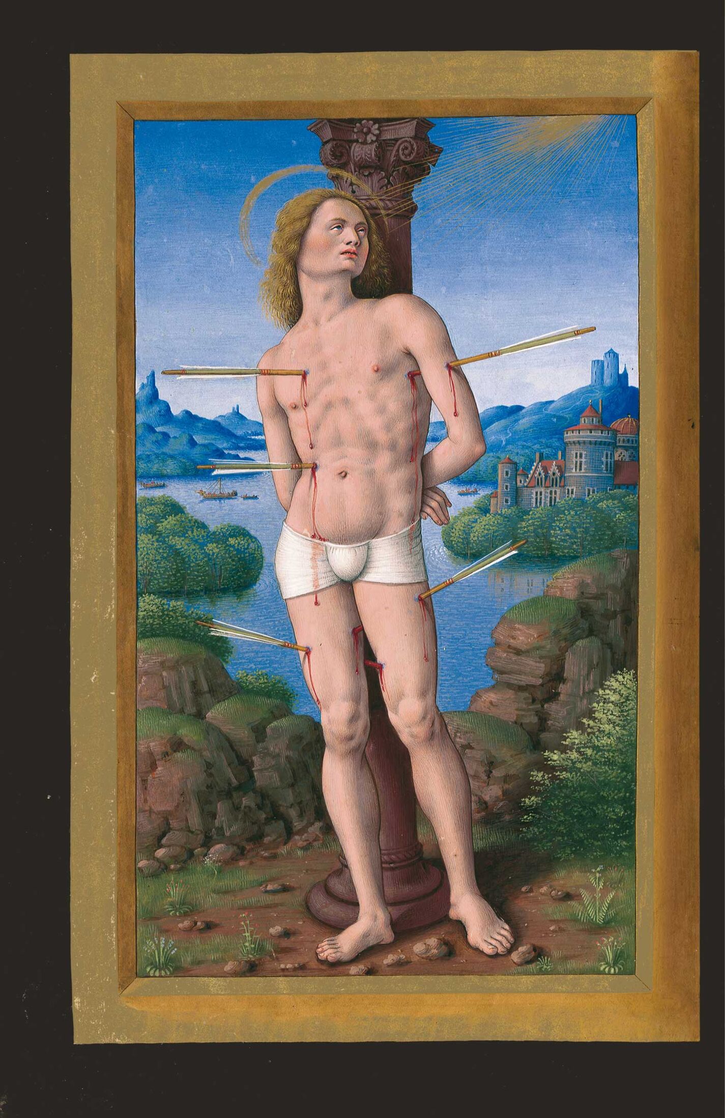 f. 175v, San Sebastián