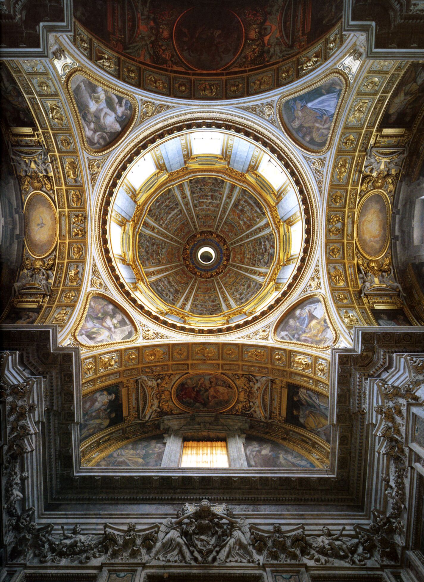 BasÃ­lica de Santa MarÃ­a Mayor, capilla Sixtina y su cÃºpula, siglo V.