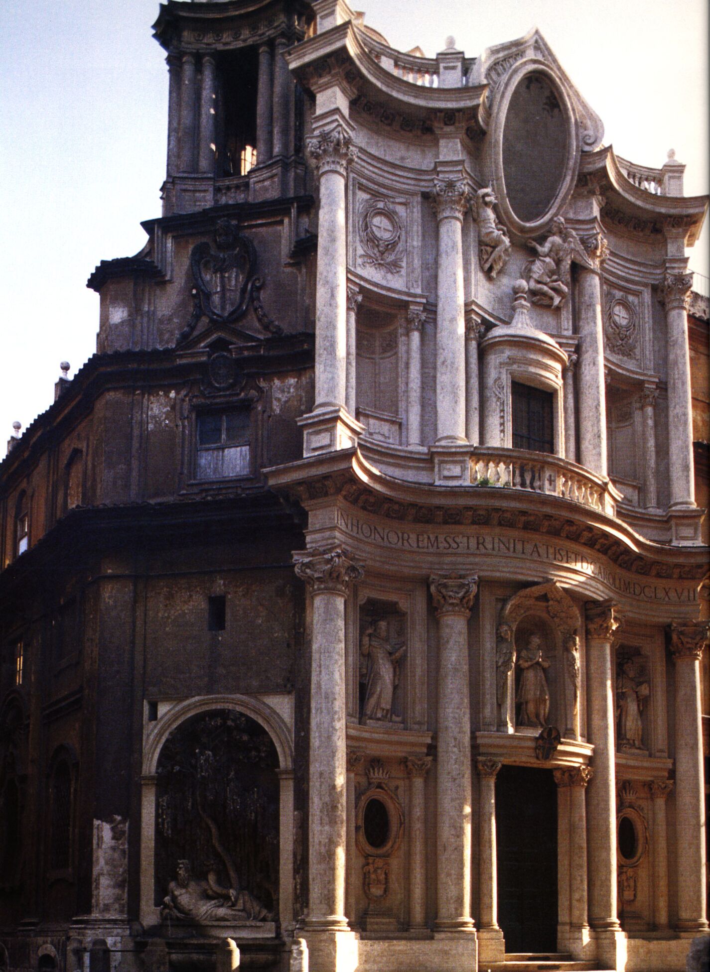 San Carlos de las Cuatro Fuentes, siglo XVII.